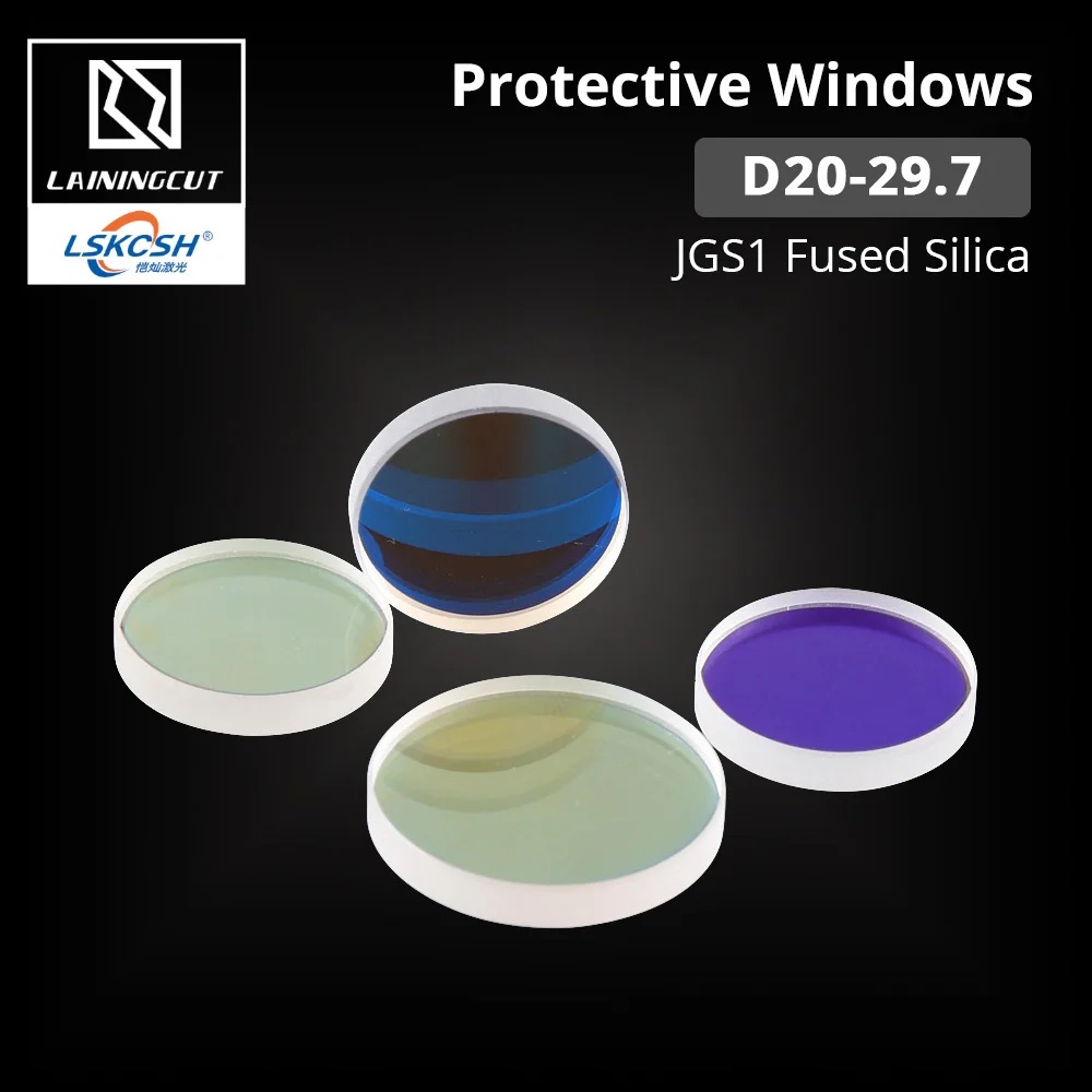 LSKCSH Raytools волоконная Лазерная Защитная линза для окон Dia20-29.7 защита Precitec WSX режущая