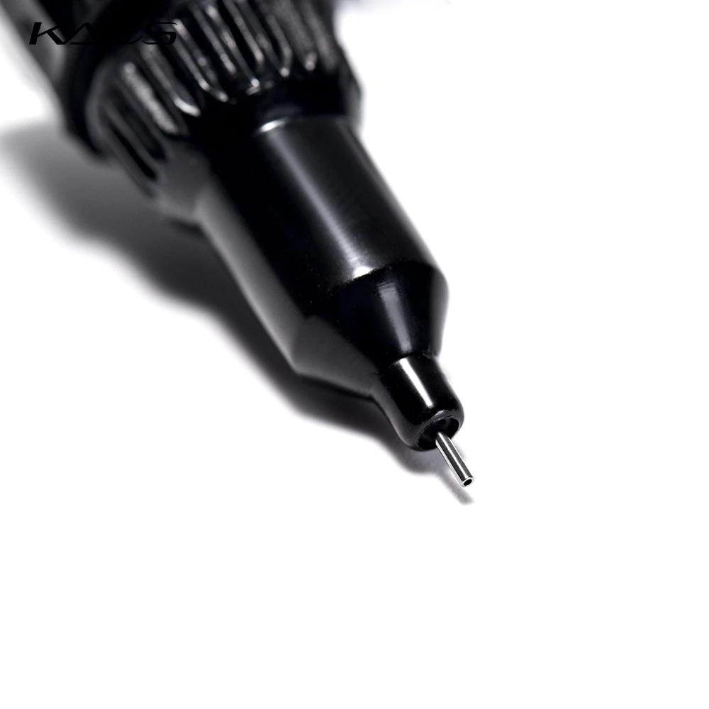 Kads 10 шт./компл. 7 мл прозрачная пластиковая пустой nail art pen для лак ногтей бутылки|nail