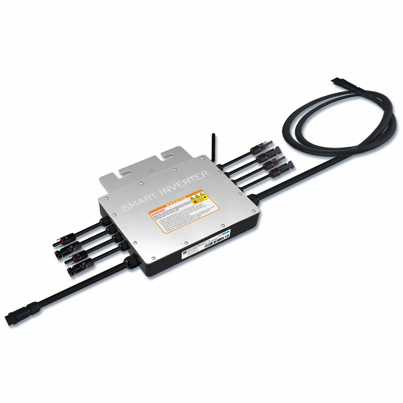 Микроинвертор 1000 Вт на сетке вход Inversor 18-50VDC водонепроницаемый IP65 Солнечный микро