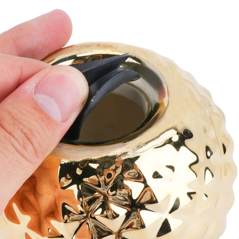 

Pineapple Shaped Piggy Can Home Decoration Craft Gift