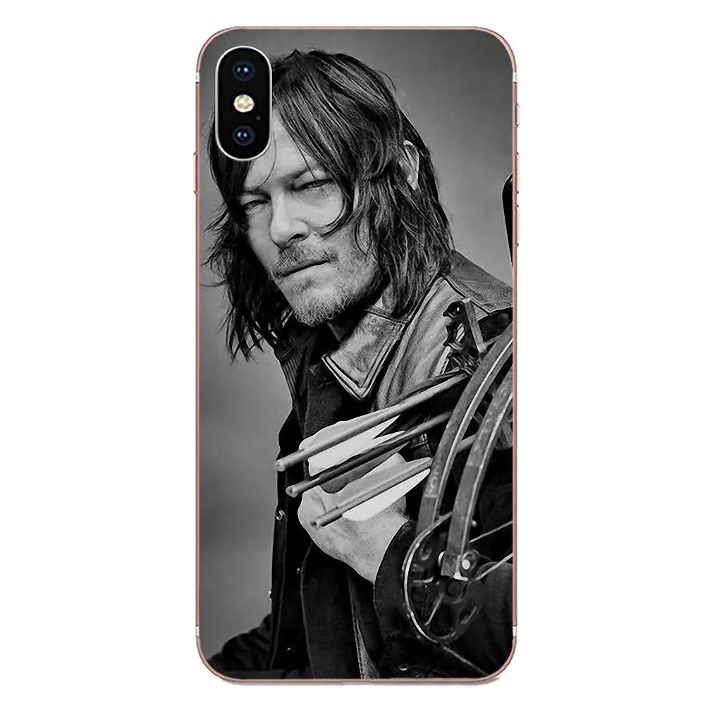 Дерил Диксон Norman reedus с изображениями из сериала Ходячие мертвецы для Xiaomi Redmi Mi 4 7A