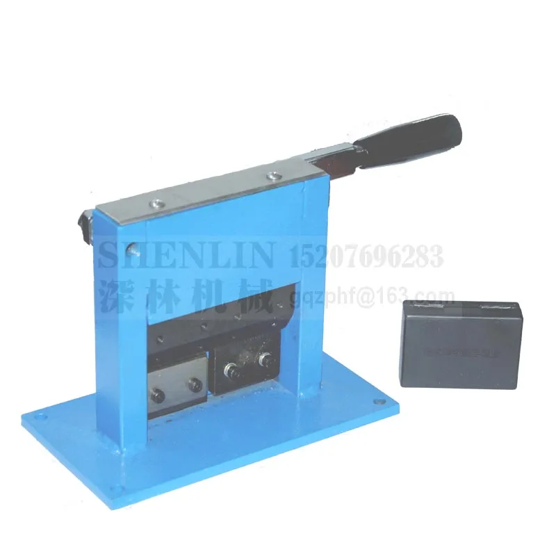 M&aacute;quina de sellado de tubos de aluminio a presi&oacute;n manual, selladora de tubos de Metal, m&aacute;quina de sellado de pulido de zapatos con funci&oacute;n de impresi&oacute;n-1