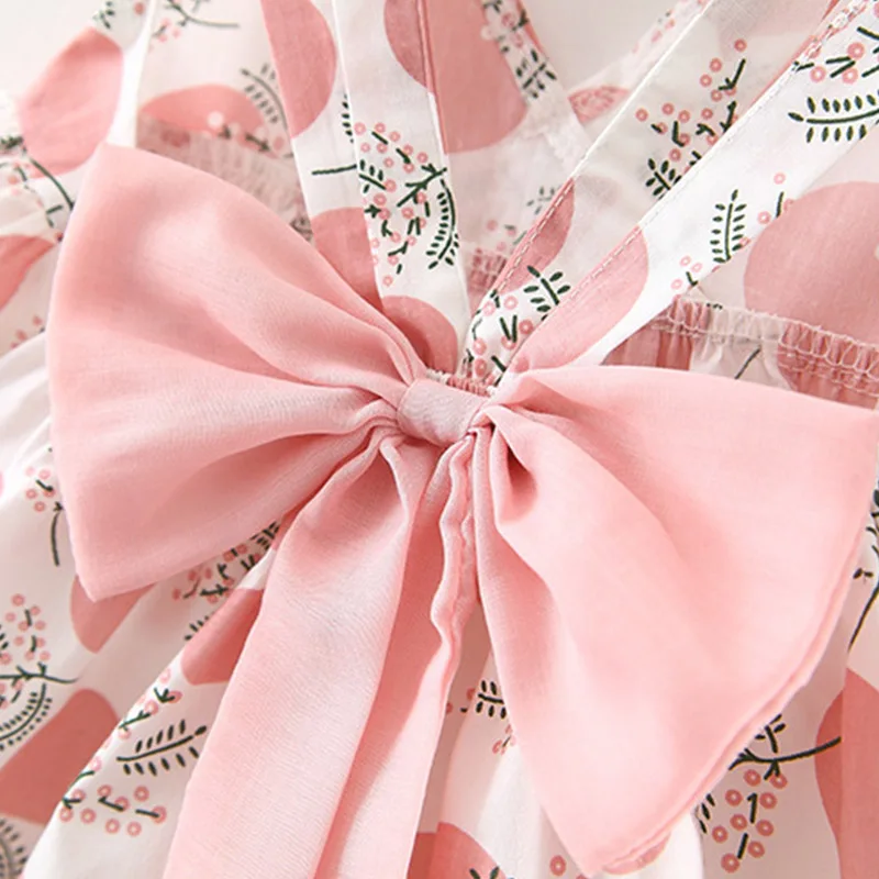 

Baby Girls Dress Summer 2PCS