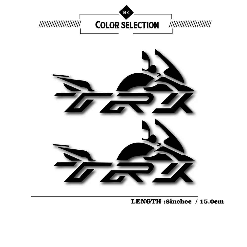 Новые мотоциклетные наклейки Светоотражающие Водонепроницаемые с логотипом