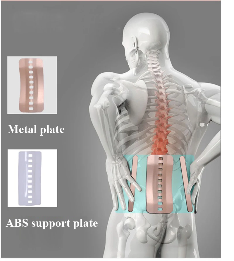 Здравоохранение Регулируемая ортопедическая поза корректор нижней части спины