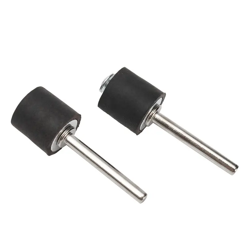 

100PCS 1/2" Grit 60# Sanding Sleeves Abrasive Spiral Roll Drum Rotary Abarasive Tools