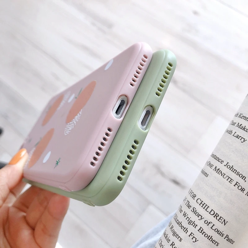 Матовый мягкий чехол для телефона из ТПУ с сердечком и зеленым Золотое любовное