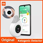 Умный кетогенный детектор Xiaomi Slimple, портативный мини-анализатор жира в теле, анализатор дыхательных кетонов, инструмент для обнаружения