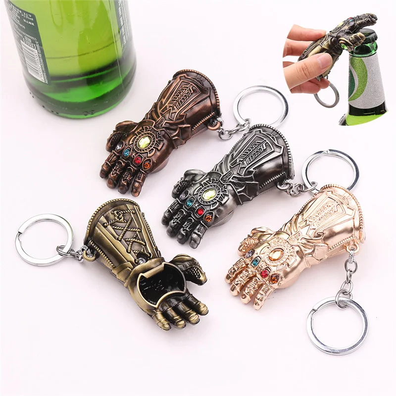 1 шт Молоток формы открывалка для бутылок пива Портативный брелок металлический