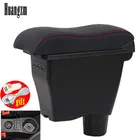 Для смарт-подлокотника fortwo Универсальная автомобильная центральная консоль smart forfour модификация двойная колода с USB