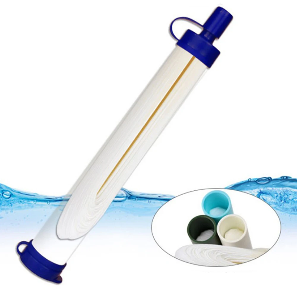 Фильтр для воды портативный аварийный спасательный отдых путешествия Кемпинг