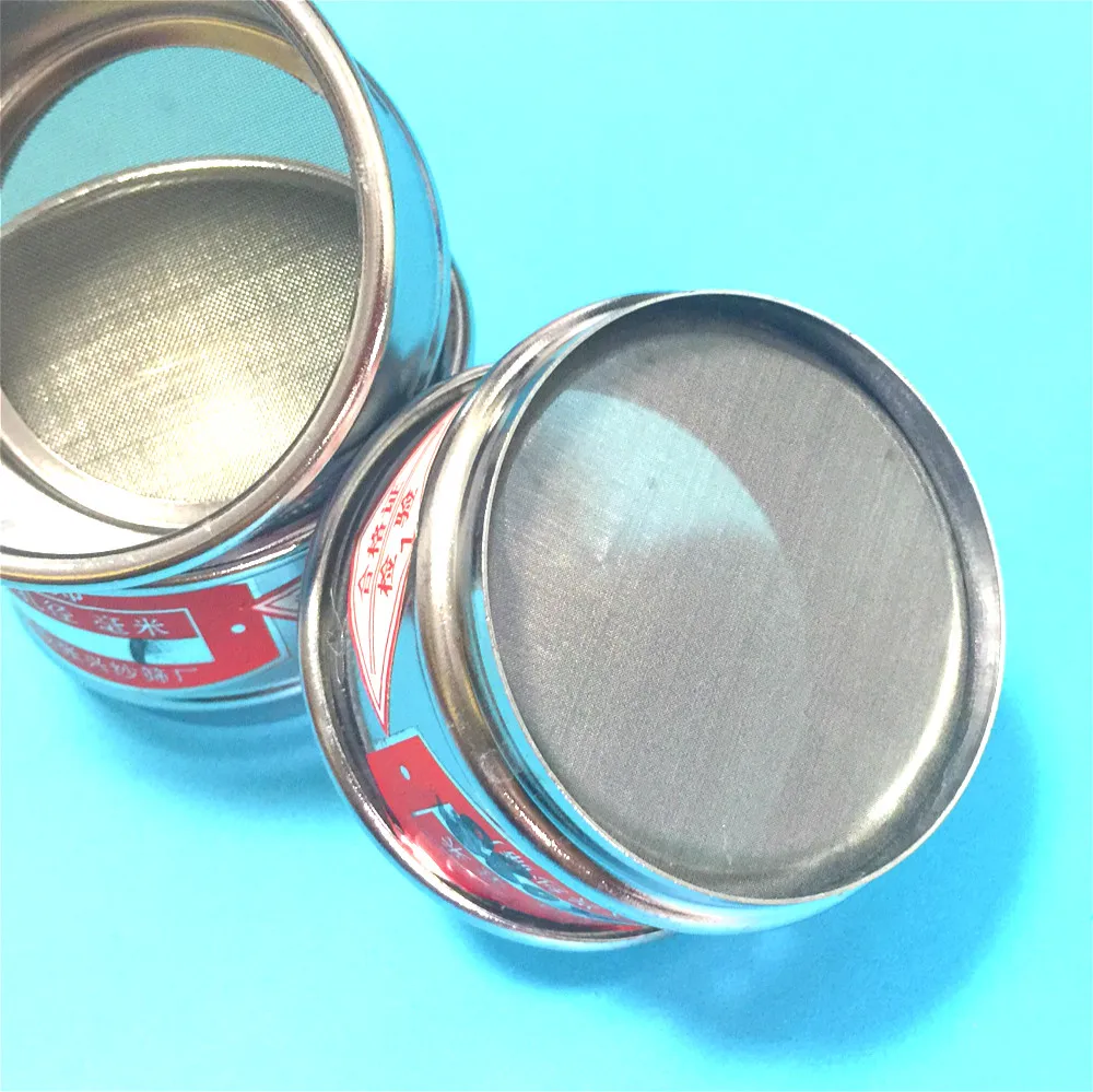 Сито для лабораторных испытаний диам. 6 см 24 Меш/апертура 0 8 мм высота 3 5 |