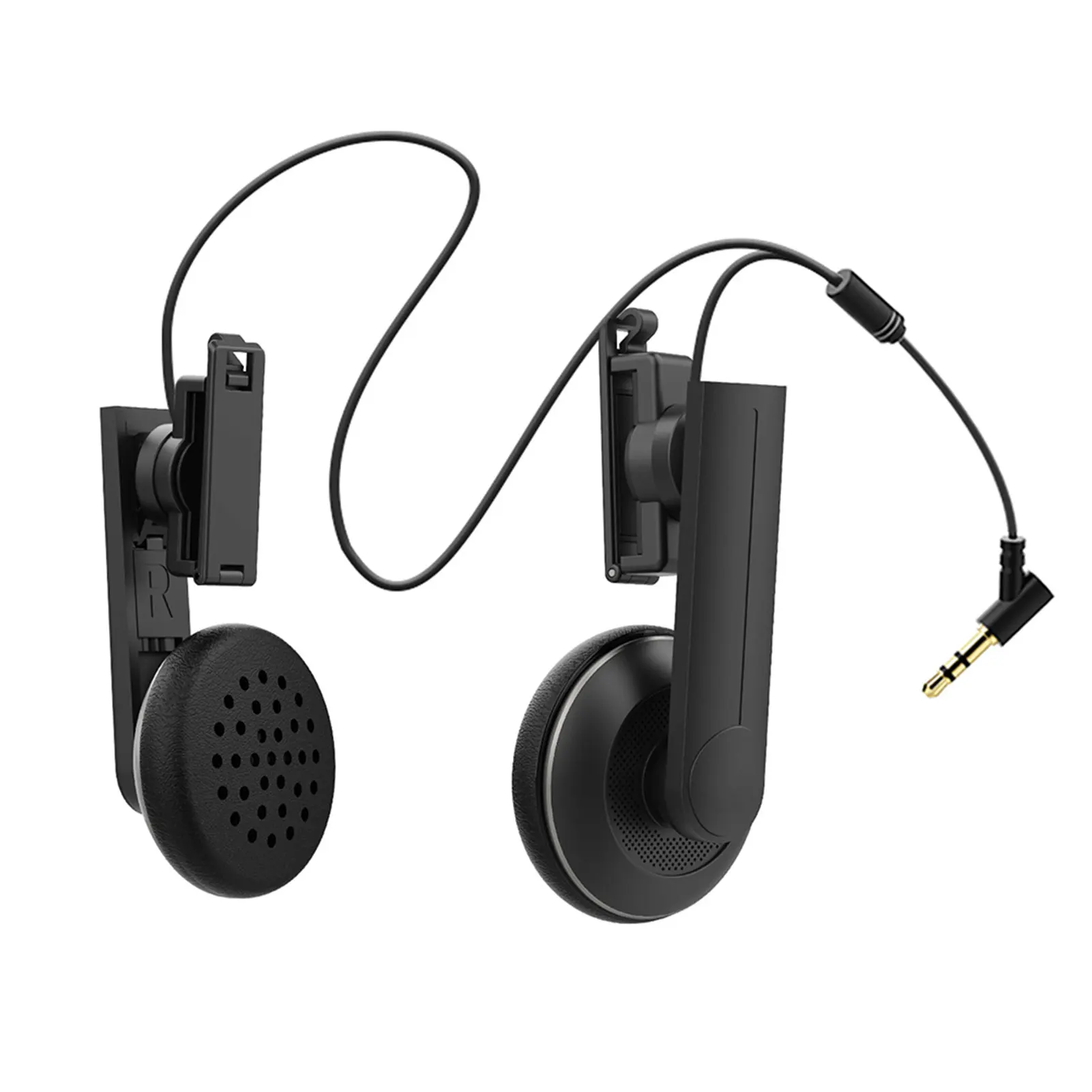 

Профессиональные аксессуары VR разъем 3,5 мм вращающиеся проводные наушники удобные улучшающие практичность Совместимость с Oculus Quest 2