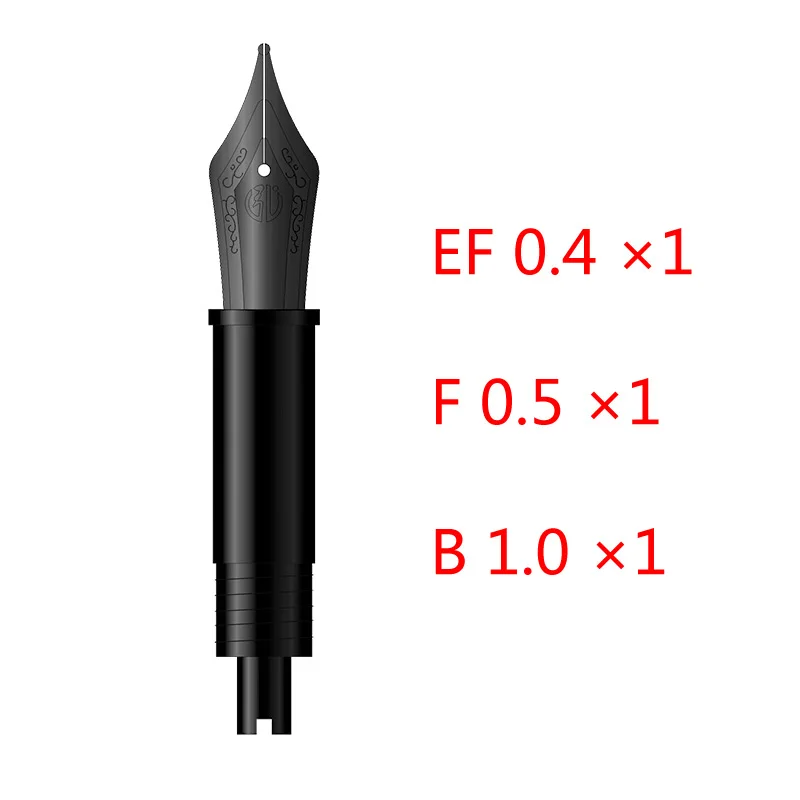 HongDian Nib F/EF/B наконечник для перьевой ручки сменный запасные оригинальная часть