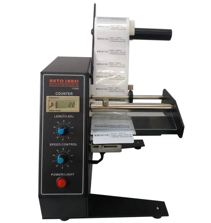 Automatic Label Dispenser 1150D Device Sticker 220V 50HZ Label stripping machine enlarge