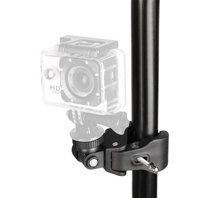 Высококачественный зажим на руль велосипеда AISPORT 1/4 для камеры DV DSLR кронштейн