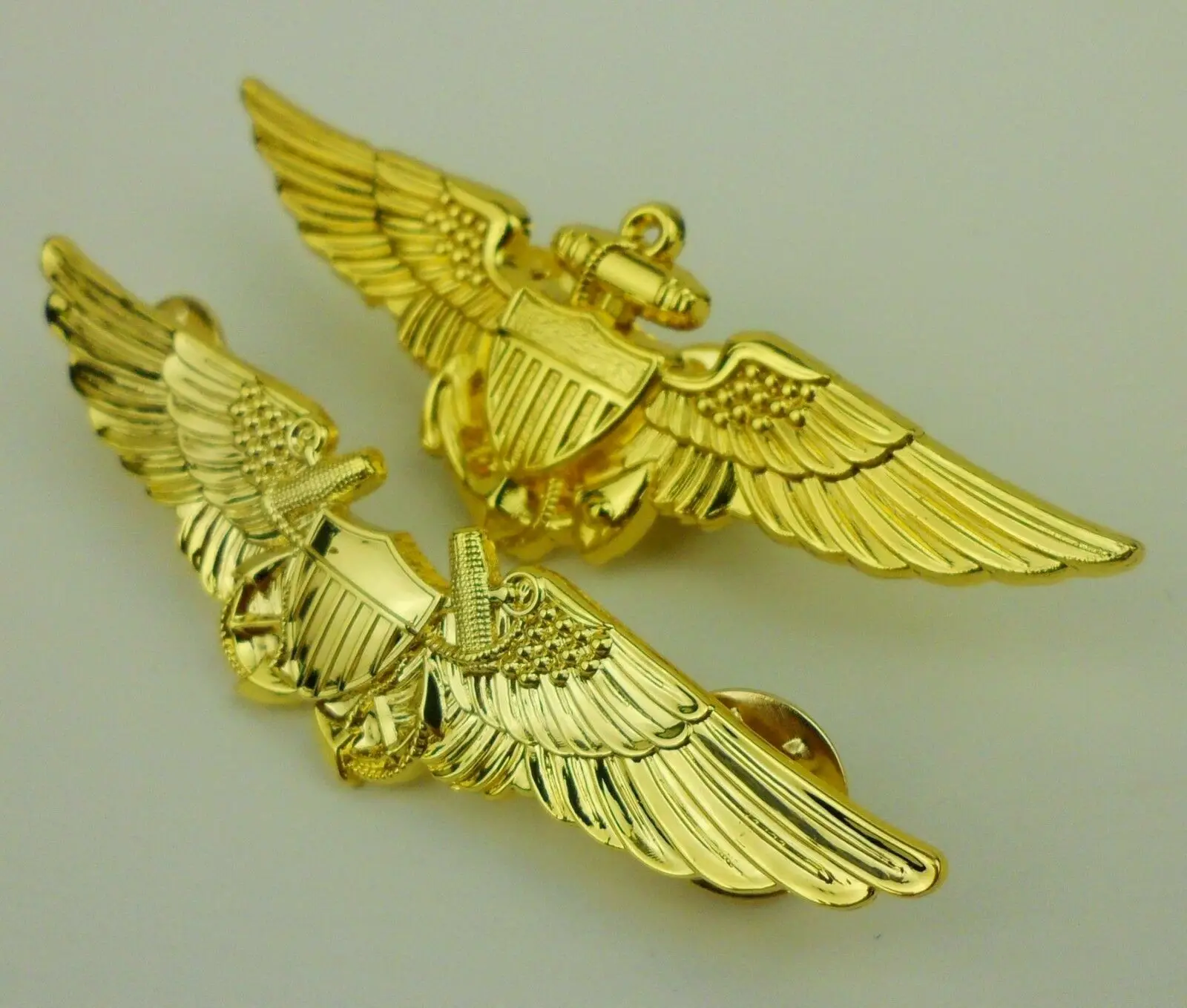 Значок значок авиатора времен Второй мировой войны США офицера военно-морского