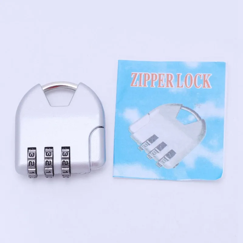 Промо акция! Комбинированный треугольный Дорожный чемодан замок для багажа с