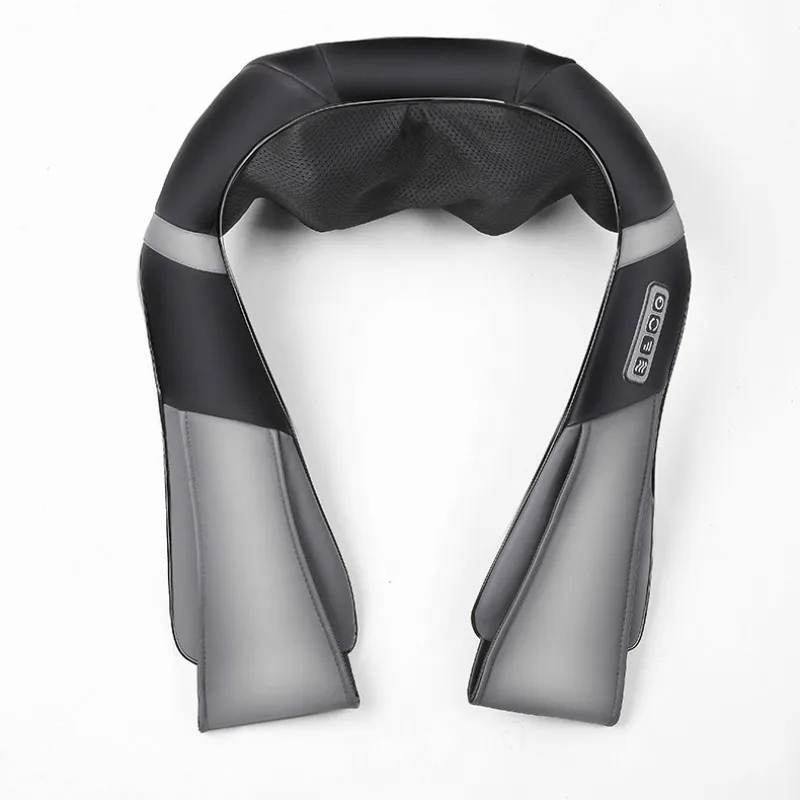 Разминающий ритм многофункциональный массажер для шеи электрический горячий
