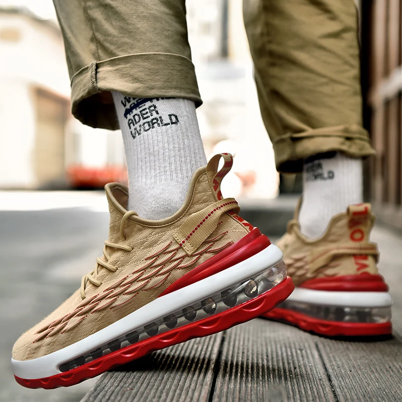 Sneakers Running mens Shoes Men shoes+male basket Comfortable Trainers Sports Shoes Men zapatos de hombre