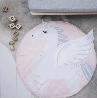 Мультяшные животные детские игровые коврики коврик для малышей детское одеяло