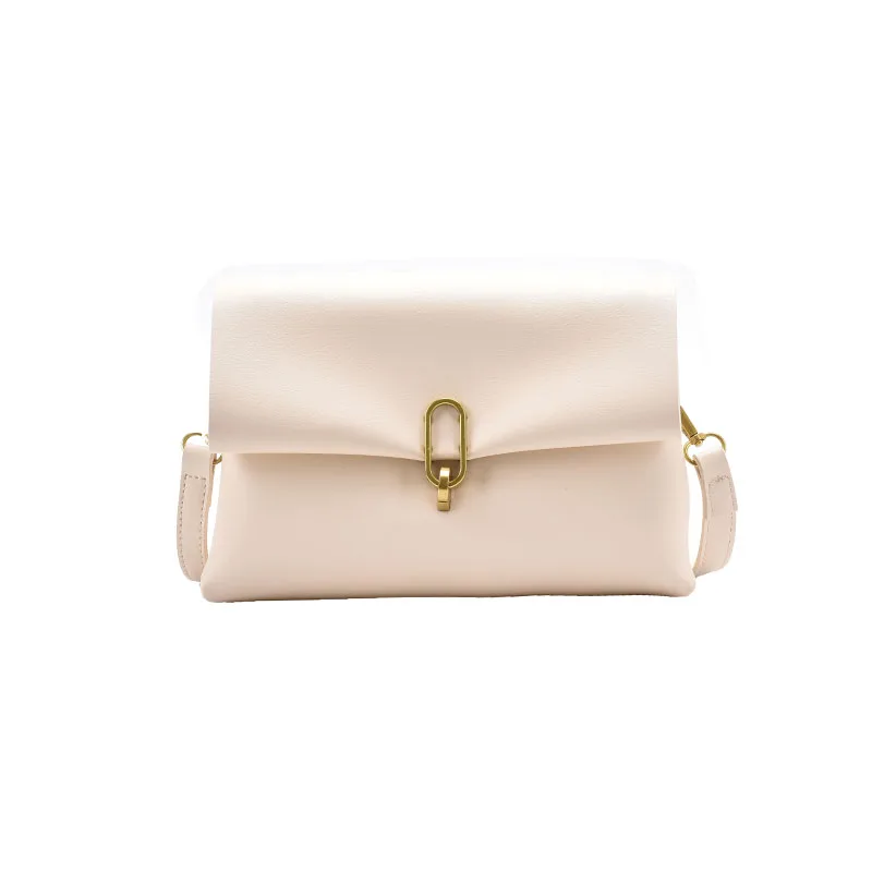 

Design Solid Simple Color Pu Leather Crossbody Bag for Women 2021 Female Fashion Brand Luxury Chain Shoulder Handbags and Purses