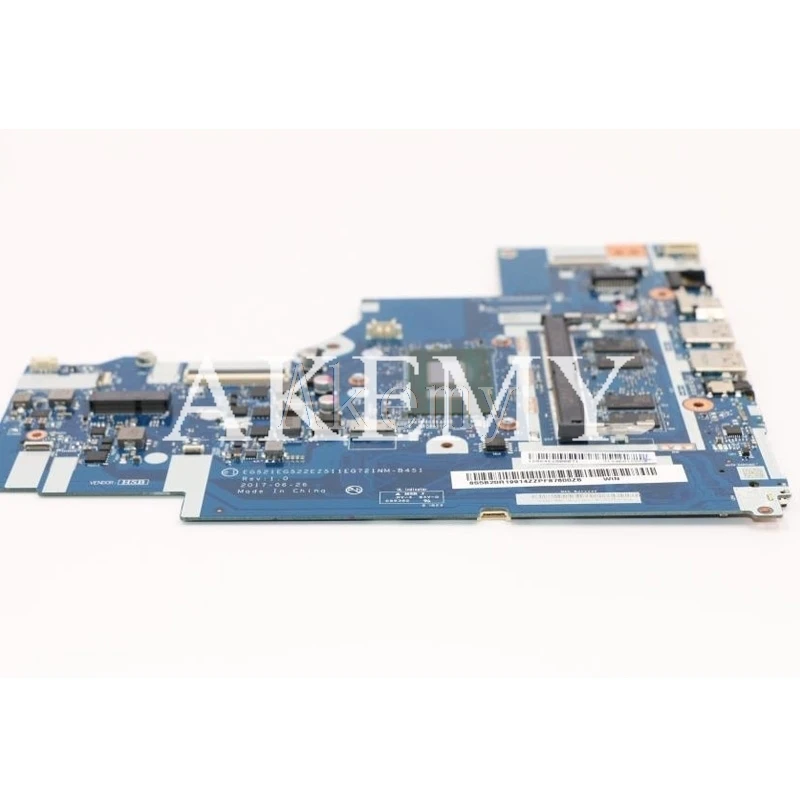 

For Lenovo Ideapad 320-15IKB Laptop Motherboard With I3-7100U CPU 4GB RAM DDR4 5B20Q13067 NM-B451 100% Tested Fast Ship
