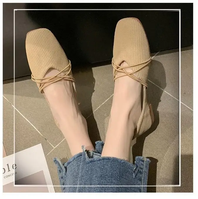

2020 Women's Flat Shoes Ballet Shoes Breathable Pointed Shoes Women's Soft Shoes Women Large Size Women's Shoes (35-43)