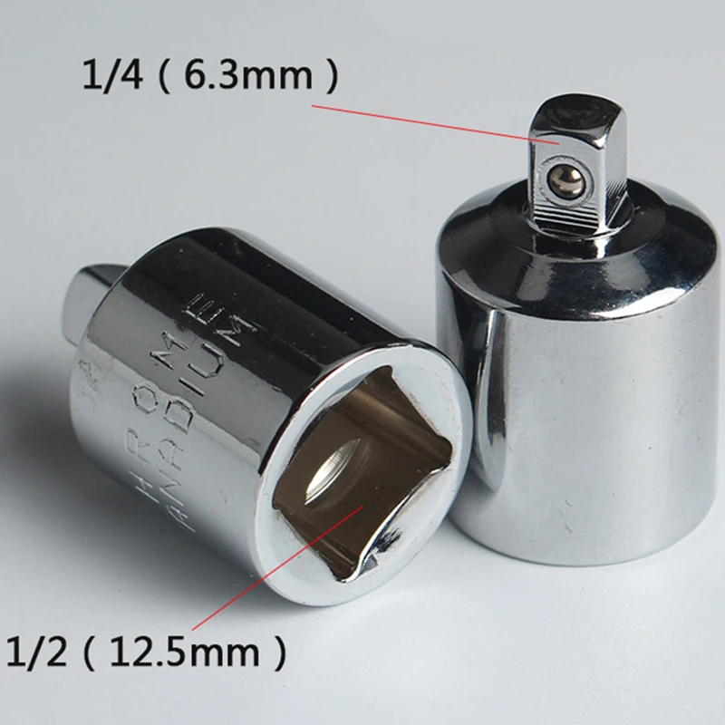 

Socket Reducer Adapter Ratchet Converter Car Garage Repair Fixing Accessories