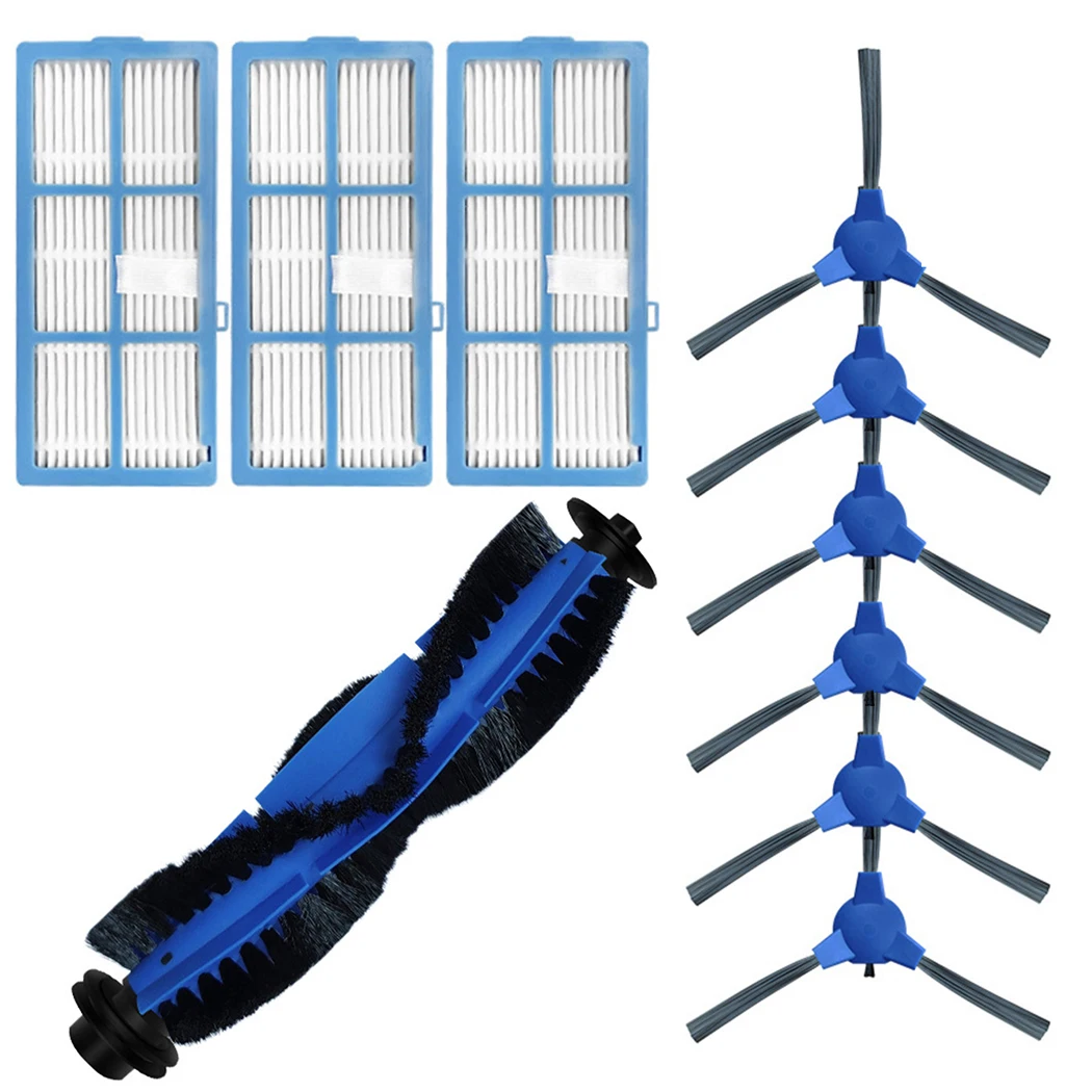 

10Pc/Set Replacement Kit For Proscenic 850T Robotic Vacuum Cleaner Spare Parts Household Cleaning Tools Hor Home Cleaning