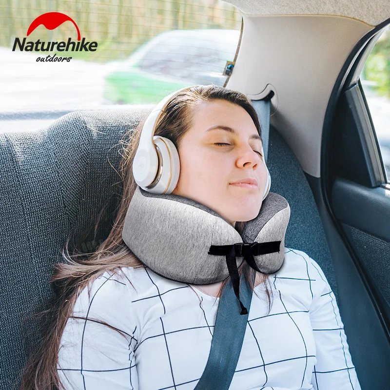 Подушка из пены с эффектом памяти u образные подушки для шеи поддержки самолета