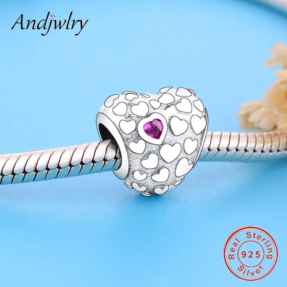 Аутентичные Подвески бусины для браслета из серебра 925 пробы|Бусины| |