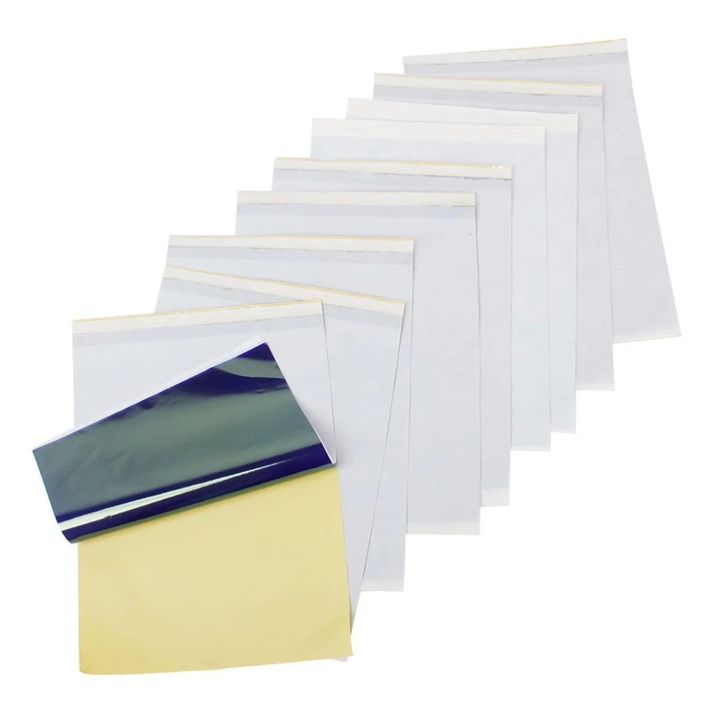 

10pcs A4 Size Thermal Stencil Transfer Papers Papers