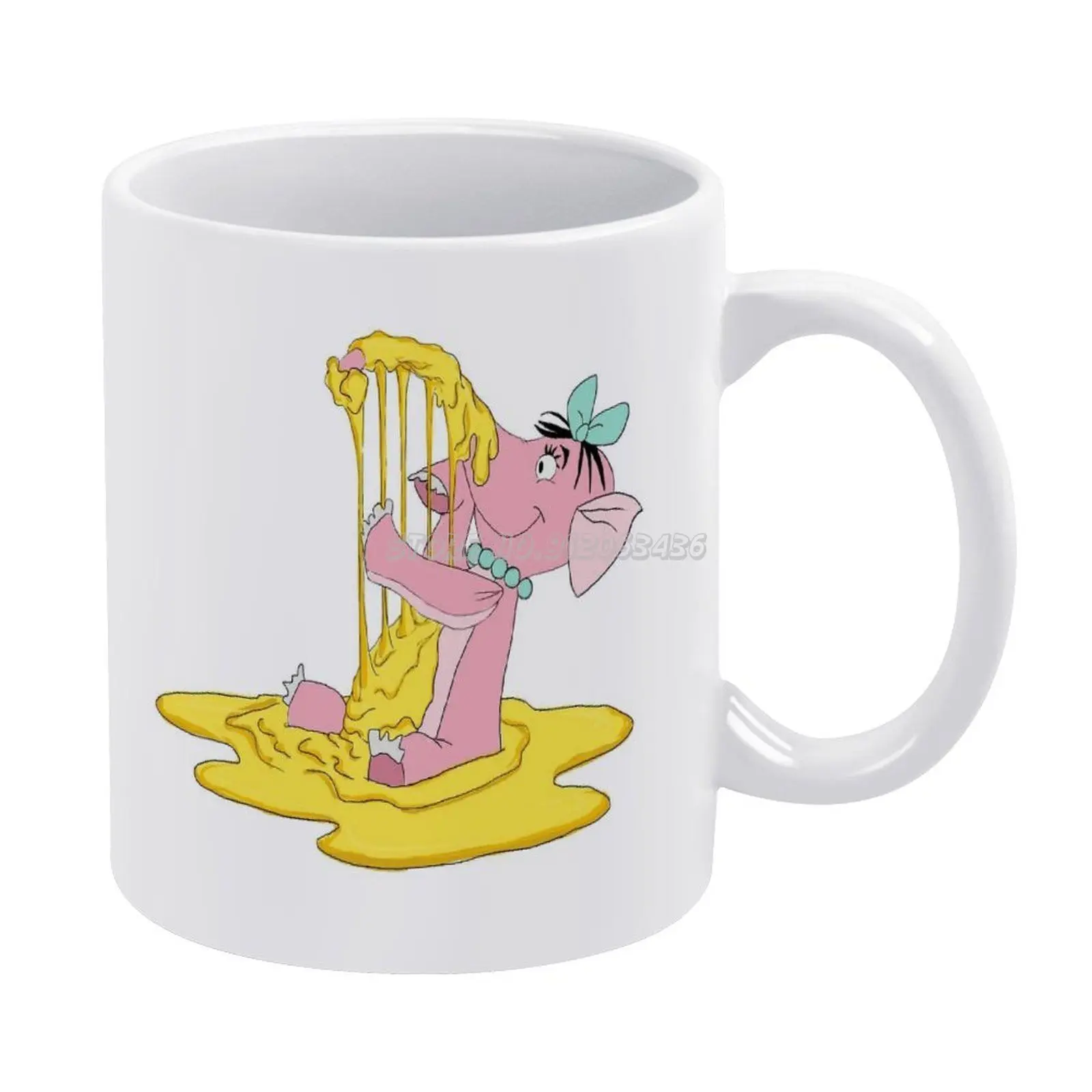 Hunney Harp кофейные кружки керамические персонализированные 11 унций белая кружка