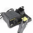 Паяльная станция GORDAK 902, плоскогубцы для электрического нагрева, пинцет с постоянной температурой, 220 В