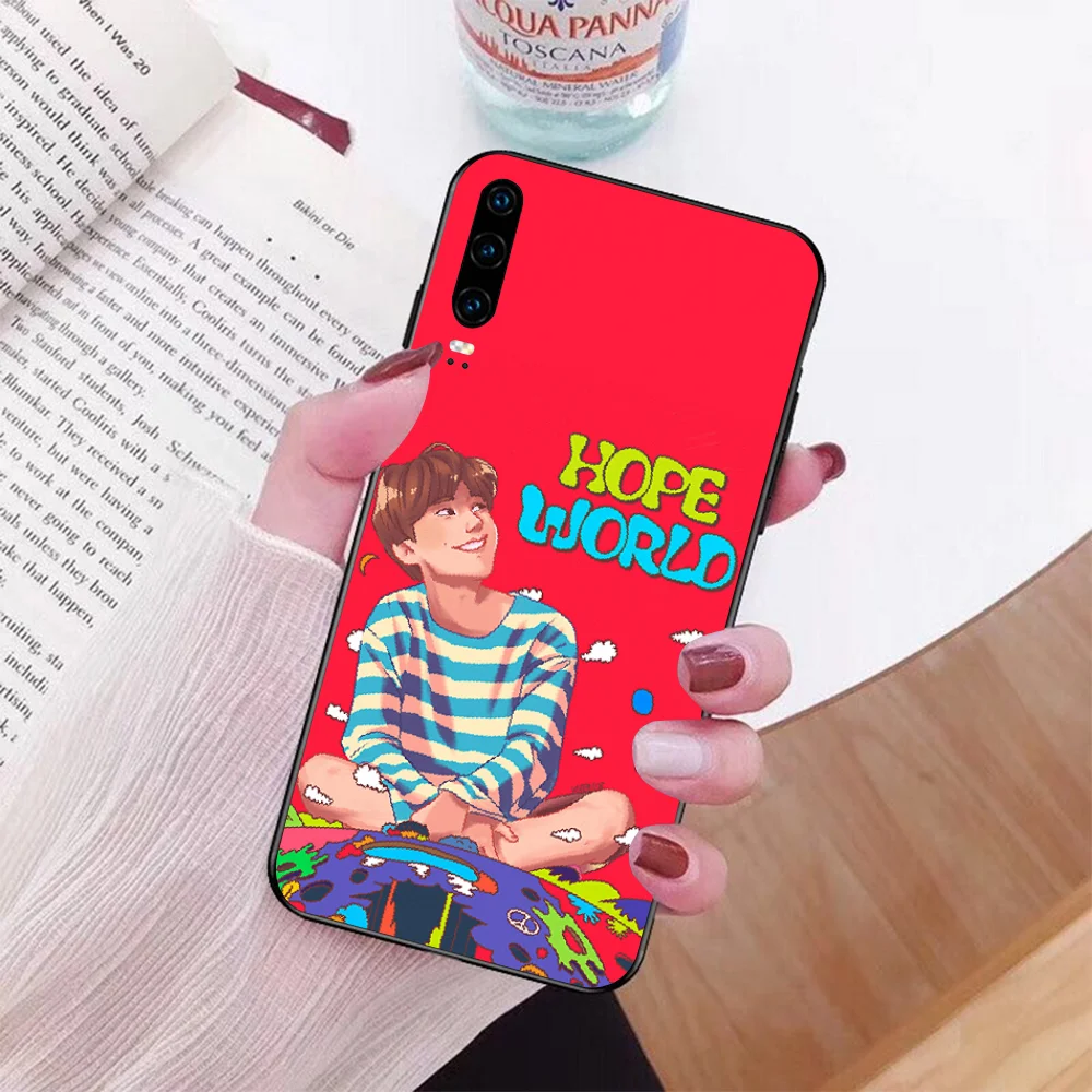 

NBDRUICAI NCT 127 Kpop Boy group Phone Case for Huawei P9 10 lite P20 pro lite P30 pro lite Psmart mate 20 pro lite