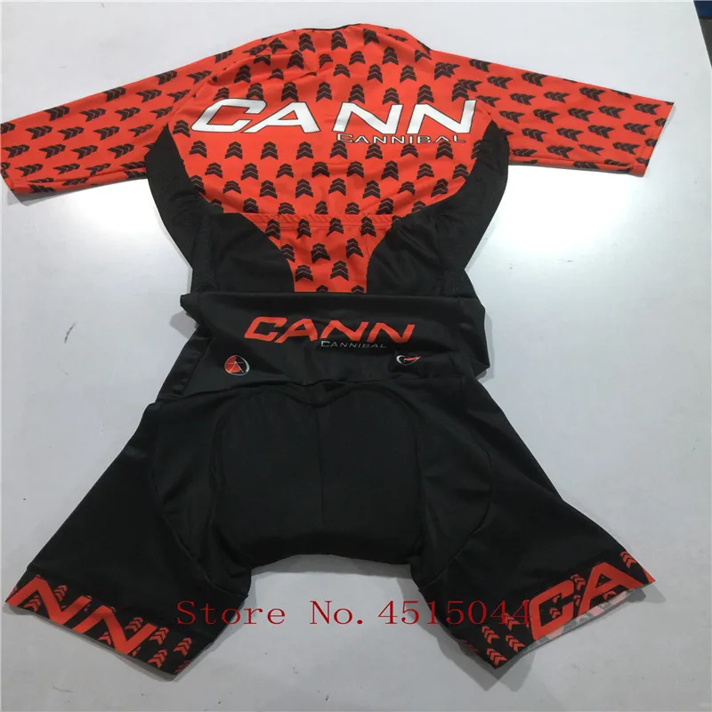 CANNIBAL pro tour Team skinsuit Велоспорт Джерси Майо ciclismo Одежда Триатлон бег speedsuit mtb Джерси короткий комплект