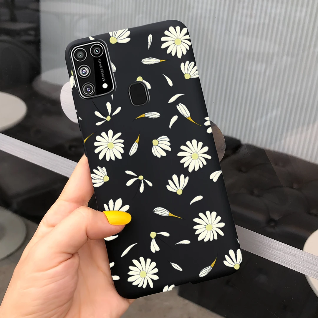 Милый мультяшный Чехол С КАКТУСОМ астронавтом для Samsung Galaxy M31 M31S M 31 Prime