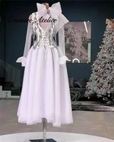 white evening dresses long sleeve dinner dress a line prom gowns for women party wear formal muslim %d9%81%d8%b3%d8%a7%d8%aa%d9%8a%d9%86 %d8%a7%d9%84%d8%b3%d9%87%d8%b1%d8%a9