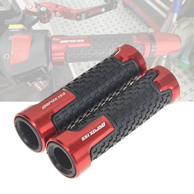 

Applicable to Yamaha Aerox155 Modified CNC Non-Slip Handle Cover Accessories Throttle Handle Gel Grip Motorcycle