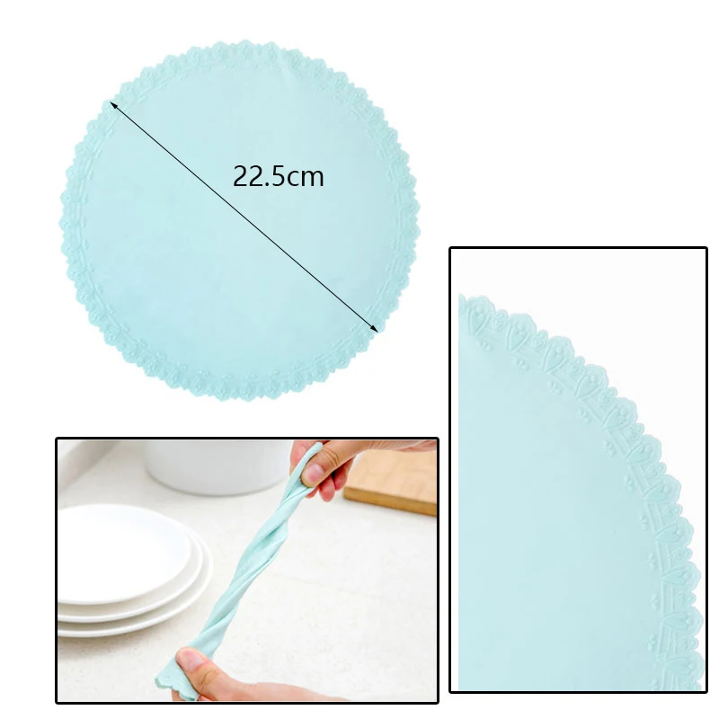 Еда Класс силиконовый Обёрточная бумага свежие Саран крышкой высокого стрейч