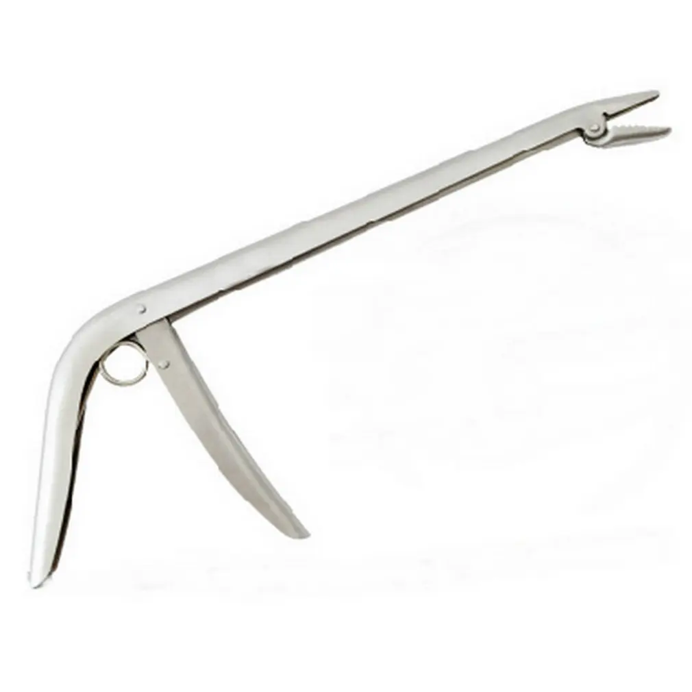 Fish Mouth Pliers Road Sub X-F513 Stainless Steel Lip Clip Grab Hook Fishing | Спорт и развлечения