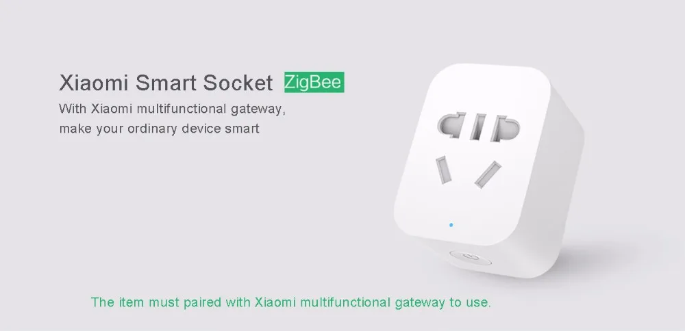 Умная розетка ZigBee Wi Fi версия умный дом с дистанционным управлением для Mijia Plug