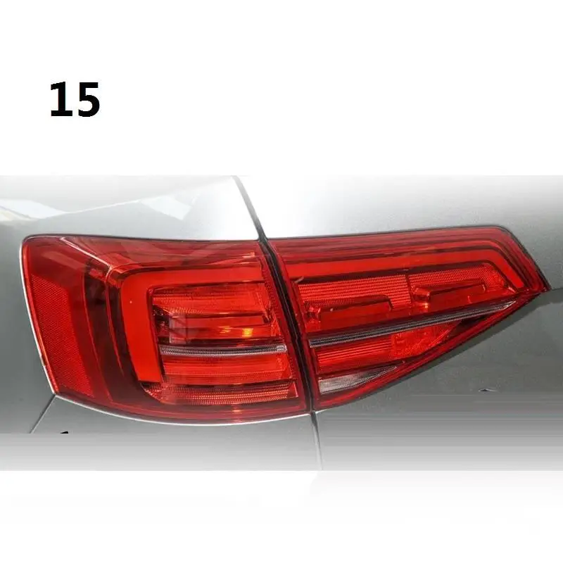 Автомобильные Drl боковые поворотные части светодиодные фары Cob задние в сборе 15