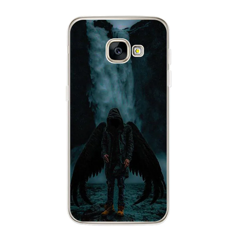 Мягкий силиконовый чехол NF Rapper Real RAP для Samsung Galaxy A71 A51 A20e A80 A70 A50 A90 A30 A40 A8s A9s A60 A10 A2core |