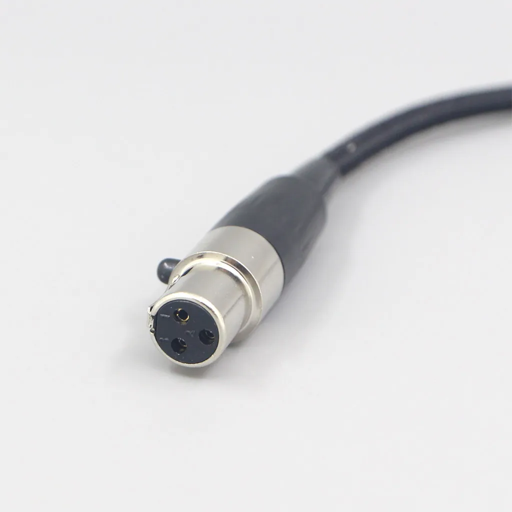 

LN007536 6.5mm XLR 4.4mm Super Soft Headphone Nylon OFC Cable For AKG Q701 K702 K271 K272 K240 K141 K712 K181 K267 K712