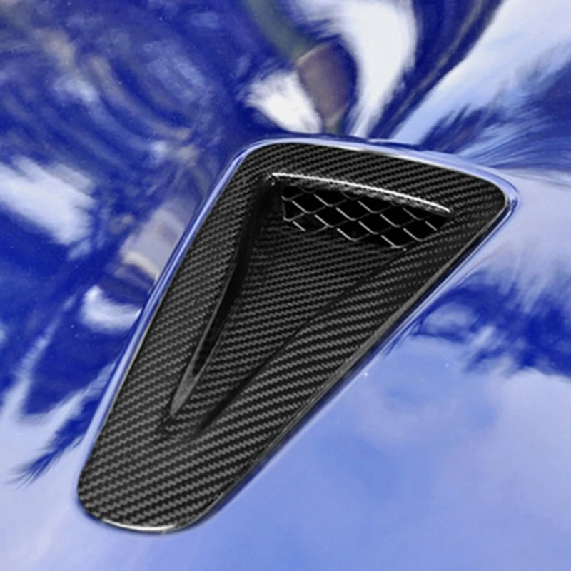 Автомобильный передний бампер капот боковое вентиляционное отверстие из