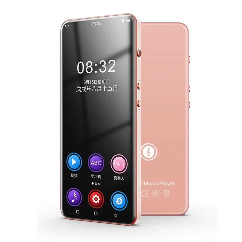 Новейший MP3 плеер Andorid wifi M200 Bluetooth 5 0 с сенсорным экраном 3 дюймов 8 Гб HIFI
