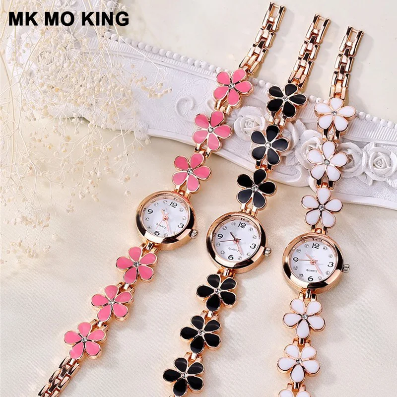 Reloj mujer 2019 Модные женские модельные часы с объемным браслетом Роскошные Стразы