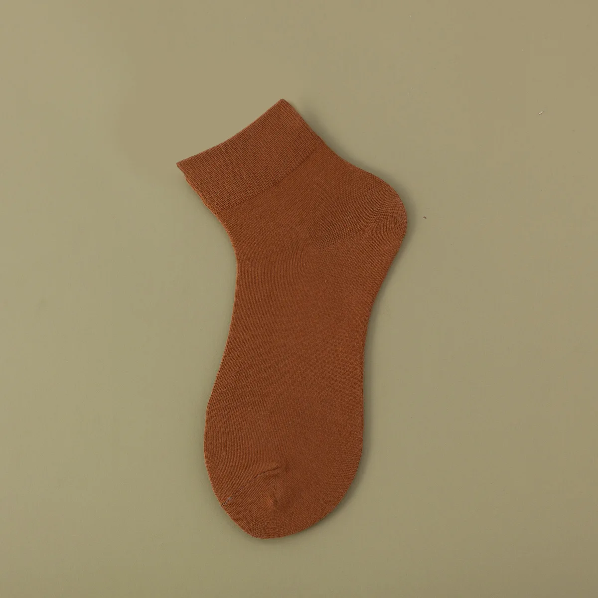 

Fashion solid color cotton invisible socks non-slip boat socks a pair of men and women breathable tripe sports short ankle socks